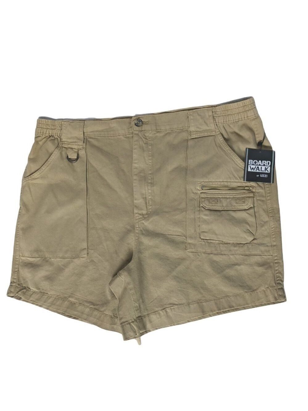 Uzzi Amphibious Gear Cargo Boardwalk Shorts 42 NWT